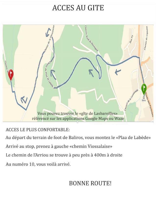 Gite De Lasbareilles Narcastet Extérieur photo
